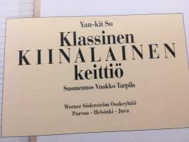 Klassinen kiinalainen keittiö