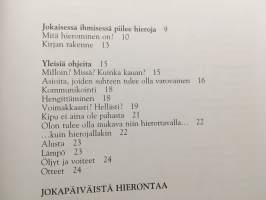 Hierontaa jokapäiväisiin vaivoihin