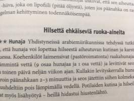 Parantavien ruokien opasLuonnonmukaisia hoitokeinoja yli 80 yleiseen vaivaan