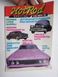 Hot Rod Special 1986 nr 4 (päätoimittajana Kari Kettunen)