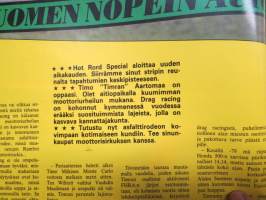 Hot Rod Special 1986 nr 1 (päätoimittajana Kari Kettunen)