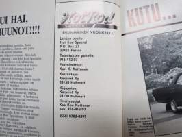 Hot Rod Special 1986 nr 1 (päätoimittajana Kari Kettunen)