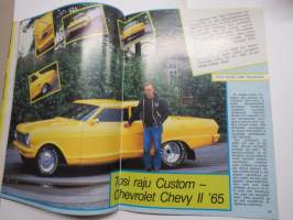 Hot Rod Special 1986 nr 1 (päätoimittajana Kari Kettunen)