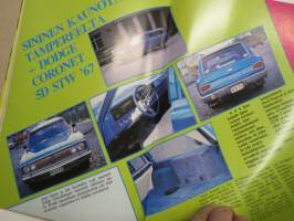 Hot Rod Special 1986 nr 1 (päätoimittajana Kari Kettunen)