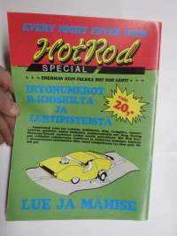 Hot Rod Special 1986 nr 2 (päätoimittajana Kari Kettunen)
