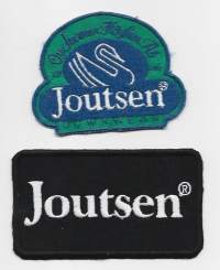 Joutsen, Suomen Höyhen Oy   - hihamerkki 2 eril