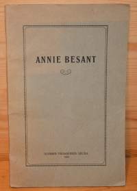 Annie Besant