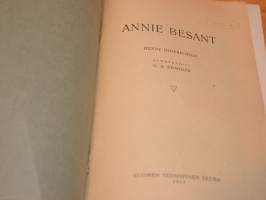 Annie Besant