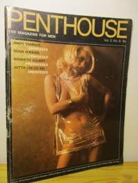 Penthouse 1967 Vol 2 N:o 6 - keskikuva Miss Jutta Manner