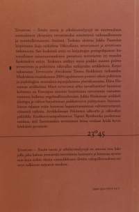 Terrorismi,ilmiön tausta ja aikalaisanalyysejä