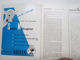 Marks nr 11 - Stickning för  vår- och sommarsäsongen -virkkaus-, neulomis- ja ompelumalleja, muotia, ruotsinkielinen
