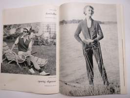 Marks nr 11 - Stickning för  vår- och sommarsäsongen -virkkaus-, neulomis- ja ompelumalleja, muotia, ruotsinkielinen