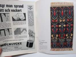 Marks nr 11 - Stickning för  vår- och sommarsäsongen -virkkaus-, neulomis- ja ompelumalleja, muotia, ruotsinkielinen