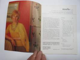 Marks nr 24 - Stickat för dam, herr och tonår -virkkaus-, neulomis- ja ompelumalleja, muotia, ruotsinkielinen