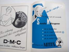 Marks nr 14 - Stick- och handarbetsmodeller -virkkaus-, neulomis- ja ompelumalleja, muotia, ruotsinkielinen