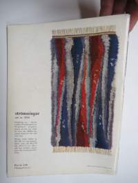 Marks nr 14 - Stick- och handarbetsmodeller -virkkaus-, neulomis- ja ompelumalleja, muotia, ruotsinkielinen
