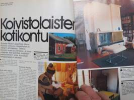 Avotakka 1976 nr 6, Mauno Tellervo ja Assi Koivisto kotikonnuillaan, Ulkokeittiö, Suomen antiikkikaupat osa 1., Missä mökki seisoo?, ym.