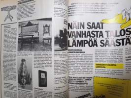 Avotakka 1976 nr 6, Mauno Tellervo ja Assi Koivisto kotikonnuillaan, Ulkokeittiö, Suomen antiikkikaupat osa 1., Missä mökki seisoo?, ym.