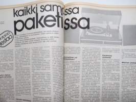 Avotakka 1976 nr 10, Anne Pohtamo &amp; Arto Hietanen, Näin on hyvä asua - talo Rintala Vihti, Työhuoneita, Ruokapöydät, 43 neliötä neljälle, ym.