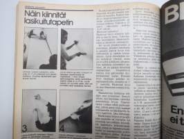 Avotakka 1976 nr 10, Anne Pohtamo &amp; Arto Hietanen, Näin on hyvä asua - talo Rintala Vihti, Työhuoneita, Ruokapöydät, 43 neliötä neljälle, ym.