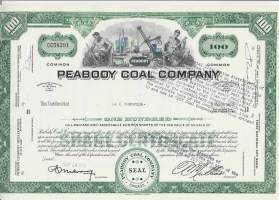 Peabody Coal Co, Chicago 1966