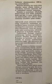 Suomalaisia naistaiteilijoita 1880-luvulta