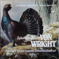 Taiteilijaveljekset von Wright. (Taidekirja, taidekuvateos, lintukirja, taidehistoriikki)