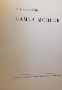 Gamla möbler