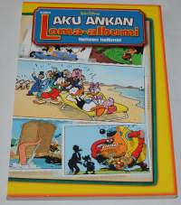 Aku Ankan loma-albumi  Helteen hellimät