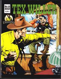 Tex Willer 2013 N:o 15 Tombstone epitaph