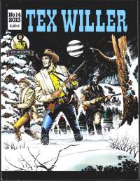Tex Willer 2013 N:o 14 Hermannin vapaaehtoisseura