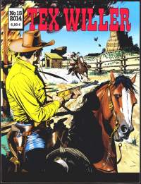Tex Willer 2014 N:o 15 Raivoisa Comanche