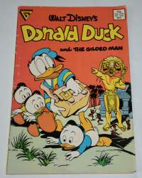 Donald Duck and the Gilded Man Donald Duck # 246