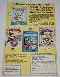 Donald Duck and the Gilded Man Donald Duck # 246