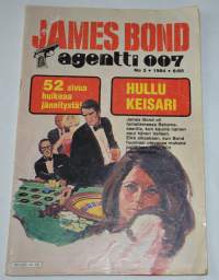 James Bond agentti 007  3  1984  Hullu keisari