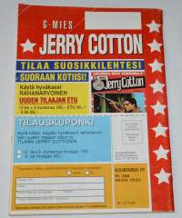 Jerry Cotton 10  1995  Terveisiä manalasta