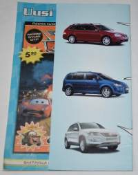 Aku Ankka	Volkswagen erikoisnumero 2008