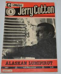Jerry Cotton 5  1981  Alaskan lumipirut