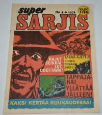 Super sarjis  5 1976