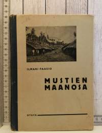 Mustien maanosa