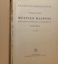 Mustien maanosa