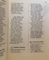 Valikoima Kantelettaren runoja