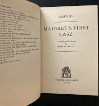 Maigret&#039;s First Case
