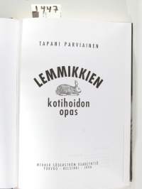 Lemmikkien kotihoidon opas