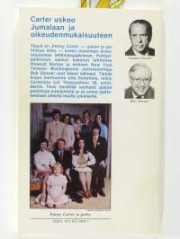 Jimmy Carter – hämmästyttävä nousu huipulle