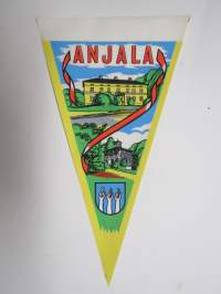 Anjala -matkailuviiri / souvenier pennant