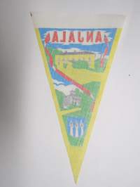Anjala -matkailuviiri / souvenier pennant