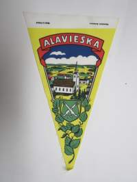 Alavieska -matkailuviiri / souvenier pennant