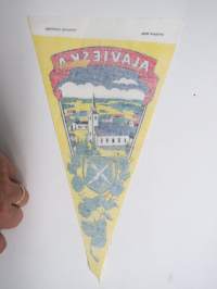 Alavieska -matkailuviiri / souvenier pennant