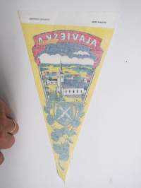 Alavieska -matkailuviiri / souvenier pennant